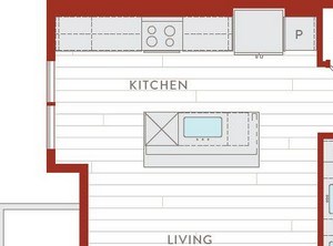 Aura Bluffview Apartments A13 Floor Plan Aura Bluffview Apartments A13 Floor Plan